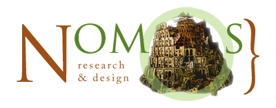 Nomos Research and Design logo